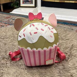 Marie Sweets Aristocats Cupcake Backpack